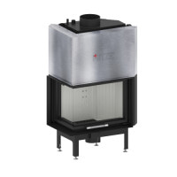 Камінна топка HITZE ALBERO AQUASYSTEM ALAQS59x43.LG-BD