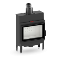 Камінна топка HITZE HST68x43.S