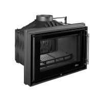 Каминная топка Uniflam 720 Prestige 10 кВт чугунная с шибером и подачей воздуха Каминная топка Uniflam 720 Prestige 10 кВт чугунная с шибером и подачей воздуха