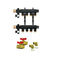 Коллектор для теплого пола ProCalida MRC / 3 Afriso. Коллектор для теплого пола ProCalida MRC / 3 Afriso.