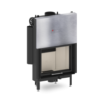 Каминная топка HITZE ALBERO AQUASYSTEM ALAQS68x53.G-D