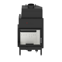 Каминная топка HITZE ALBERO AQUASYSTEM ALAQS68x53.L-D