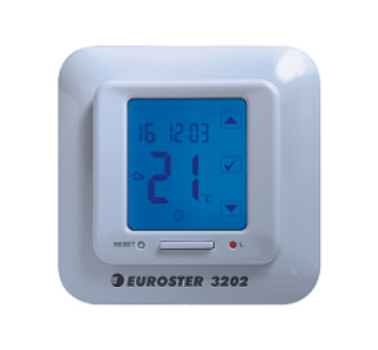Сенсорный комнатный терморегулятор Euroster 3202