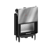 Камінна топка HITZE HST68x43.G