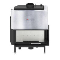 Каминная топка HITZE ALBERO AQUASYSTEM ALAQS90x41.RG