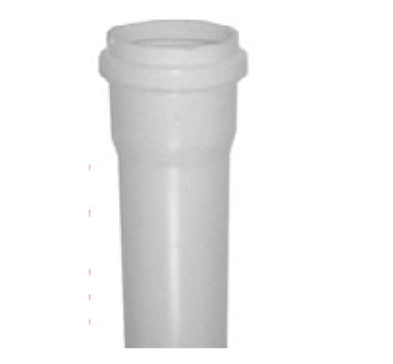 Труба ПВХ внутренней канализации Wavin 32х1,8х250; бел.
