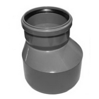 Переход Wavin 110x75