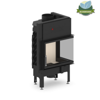 Камінна топка HITZE ALBERO AL9R.H-BDBI