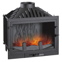 Каминная топка Uniflam 700 Standart 14 kW чугунная Каминная топка Uniflam 700 Standart 14 kW чугунная