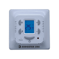 Сенсорний кімнатний терморегулятор Euroster 506 Сенсорний кімнатний терморегулятор Euroster 506