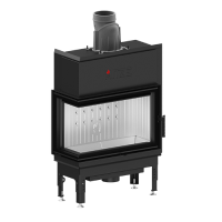 Камінна топка HITZE HST68x43.L