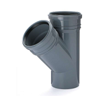 Трійник 110x110/45° ПП-HTplus Magnaplast