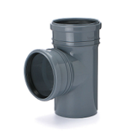 Трійник 110x110/87° ПП-HTplus Magnaplast