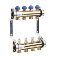Колектор з витратомірами Watts HKV/T-3 Колектор з витратомірами Watts HKV/T-3