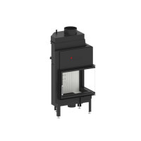 Камінна топка HITZE ALBERO AQUASYSTEM ALAQS59x43.R-BD Камінна топка HITZE ALBERO AQUASYSTEM ALAQS59x43.R-BD