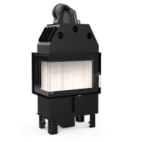 Камінна топка DEFRO HOME INTRA SM BL MINI 10 кВт