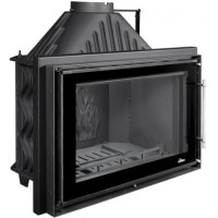 Каминная топка Uniflam 920 Prestige 16 кВт чугунная с шибером и подачей воздуха Каминная топка Uniflam 920 Prestige 16 кВт чугунная с шибером и подачей воздуха