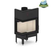 Каминная топка HITZE ALBERO AL11L.H-D