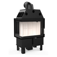 Камінна топка DEFRO HOME INTRA SM BL 10 кВт