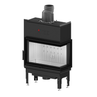 Каминная топка HITZE HST68x43.R