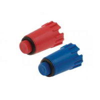 Пробка поліпропіленова 85мм DN 1/2