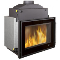 Каминная топка Uniflam w 720 Prestige 15 кВт чугунная с водяной рубашкой Каминная топка Uniflam w 720 Prestige 15 кВт чугунная с водяной рубашкой