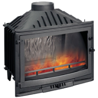 Каминная топка Uniflam 700 Selenic 14 kW чугунная Каминная топка Uniflam 700 Selenic 14 kW чугунная