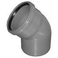 Отвод Wavin 75/30°