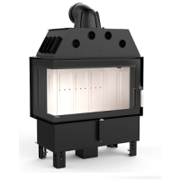 Камінна топка DEFRO HOME INTRA ME BL 13 кВт