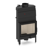 Каминная топка HITZE ALBERO AQUASYSTEM ALAQS59x43.S-DI