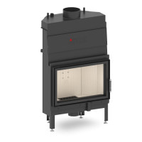 Каминная топка HITZE ALBERO AQUASYSTEM ALAQS68x43.S-I