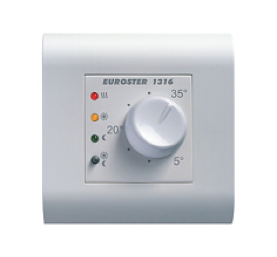 Сенсорний кімнатний терморегулятор Euroster 1316