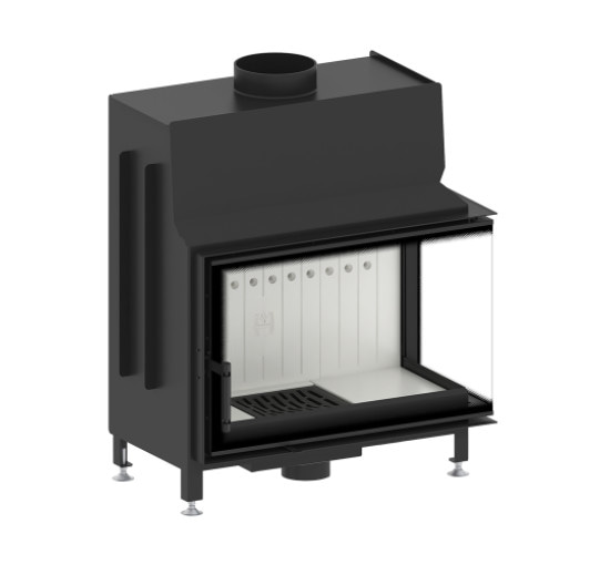 Камінна топка HITZE STMA68X43.R