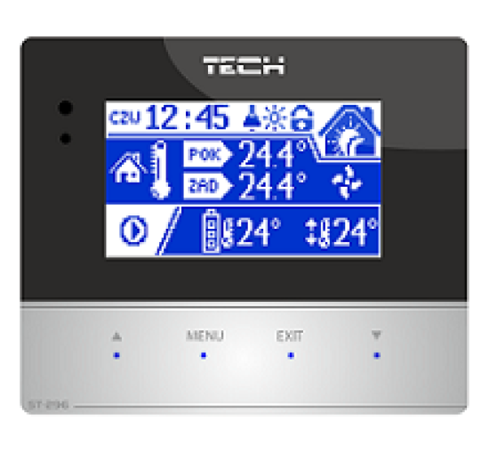Кімнатний термостат TECH ST-296