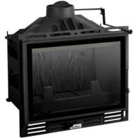 Каминная топка Uniflam 600 Plus 8 кВт чугунная с шибером и подачей воздуха Каминная топка Uniflam 600 Plus 8 кВт чугунная с шибером и подачей воздуха