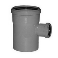 Тройник Wavin 75x50/88°