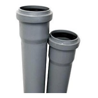 Труба ПВХ внутренней канализации Wavin 50x2.5x500