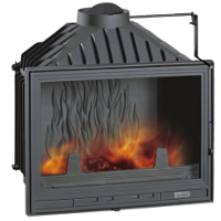 Каминная топка Uniflam 700 Optima 14 kW чугунная с шибером Каминная топка Uniflam 700 Optima 14 kW чугунная с шибером