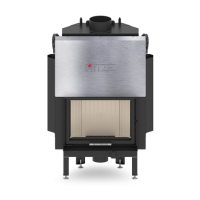 Каминная топка HITZE ALBERO AQUASYSTEM ALAQS54x39.G-D