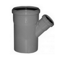 Тройник Wavin 75x50/67°