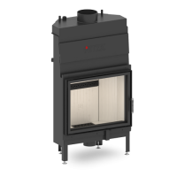 Камінна топка HITZE ALBERO AQUASYSTEM ALAQS68x53.S-I