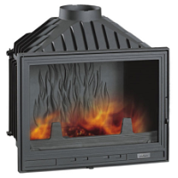 Каминная топка Uniflam 700 Optima 14 kW чугунная Каминная топка Uniflam 700 Optima 14 kW чугунная