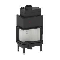 Каминная топка HITZE ALBERO AQUASYSTEM ALAQS59x43.L-BI