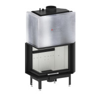 Каминная топка HITZE ALBERO AQUASYSTEM ALAQS68x53.LG-BDBI