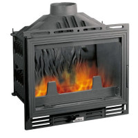 Каминная топка Uniflam 600 8 кВт чугунная Каминная топка Uniflam 600 8 кВт чугунная