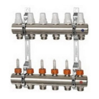 Колектор з витратомірами 1 x 11 ICMA Колектор з витратомірами 1 x 11 ICMA