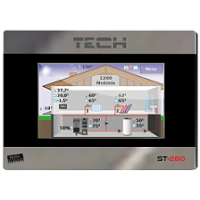 Кімнатний термостат TECH ST-280
