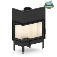 Камінна топка HITZE ALBERO AL14L.H-BDB