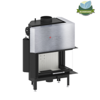 Камінна топка HITZE ALBERO AQUASYSTEM ALAQS68x43.RG-DBI