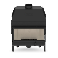 Каминная топка HITZE ALBERO AL19S.H-I